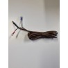 CABLE D'ALIMENTATION POUR BATTERIE EXTERNE 12v