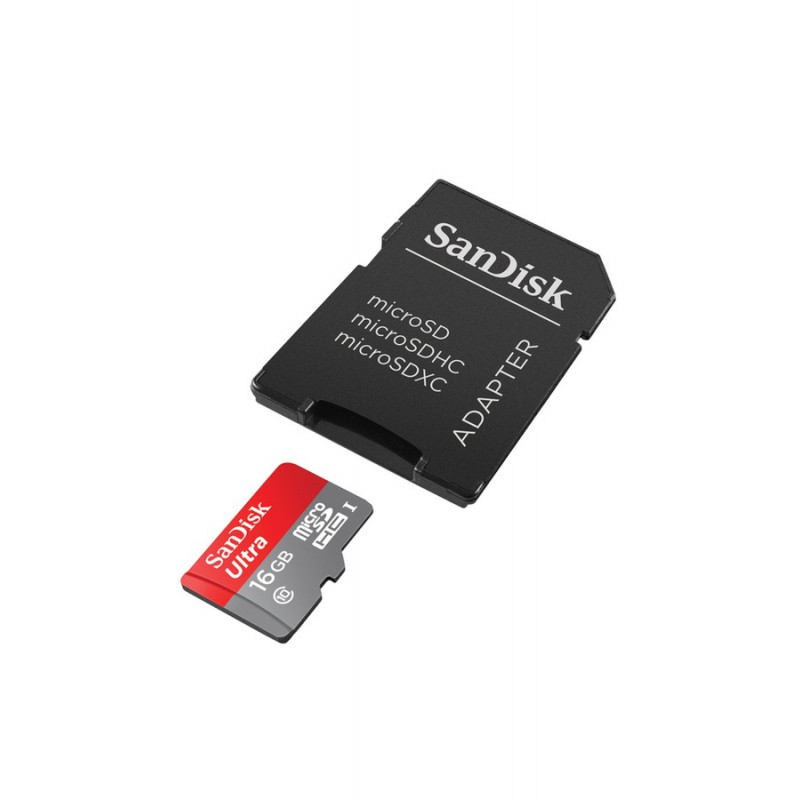 SANDISK ULTRA II - Carte Micro SD avec adaptateur SD